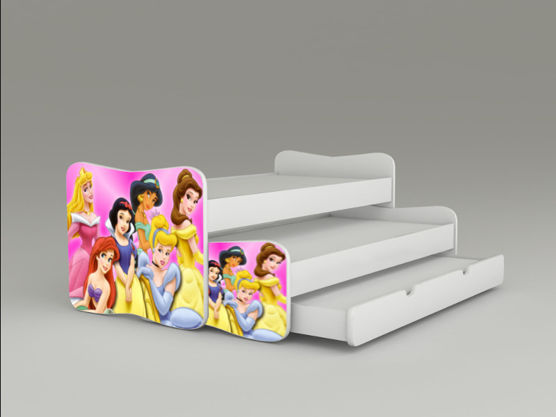 Becks postel pre tri deti Princess DP2